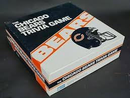 Questions and answers about folic acid, neural tube defects, folate, food fortification, and blood folate concentration. Vintage Nfl Chicago Bears Trivia Game 14 46 Picclick Uk