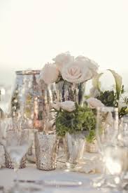 Diy Mercury Glass Centerpieces Mercury Glass Centerpiece Vintage Wedding Table Glass Centerpieces