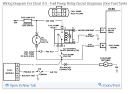 The fuel pump relay gets power from fuse #6 (15 amp) of the power distribution center (pdc). Pump Wiring Diagram How Can I Jump Around The Fuel Pump Relay Relay Fuel Silverado