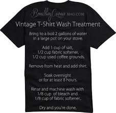 Pin By R D On Around The House Tips Vintage Shirt Diy Soften T Shirts Vintage Tshirts