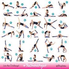 Exercise can help manage the debilitating pain of bulging discs. The Stretch Project 30 Day Flexibility Challenge Blogilates