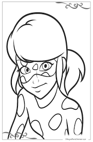 Prodigiosa: Las Aventuras de Ladybug dibujos para colorear infantiles y  pintar los niños