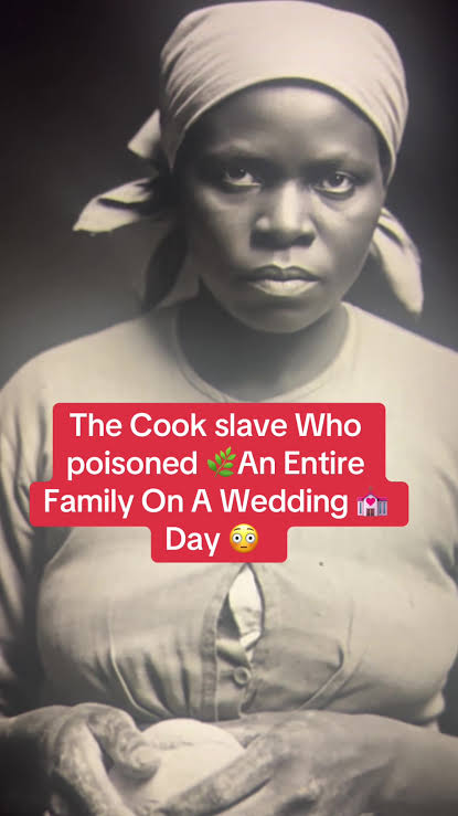 The Cook Slave Who Poisoned a Wedding Party: A Disturbing Tale