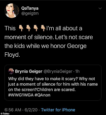 How many children did george floyd have? Mom Slams Nickelodeon S George Floyd Psa Is Put In Check By Twitter Daily Mail Online