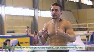 Eleftherios lefteris petrounias is a greek artistic gymnast. Power Health Eleftherios Petrounias Youtube