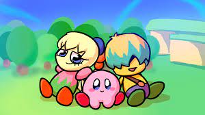 I draw Kirby - Right back at ya Tiff and Tuff : r/Kirby