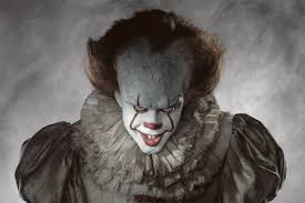 (used to represent an inanimate thing understood, previously mentioned, about to be mentioned, or present in the immediate context): Stephen King S It Scary Clown Pennywise Reviewed By Stephen King