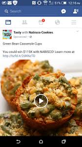 Green Bean Casserole Cups Servings 6 Muffins Ingredients One Sleeve Ritz Crackers 2 Cup Condensed Mushroom Soup 1 Cup Recipes Green Bean Casserole Cups Food