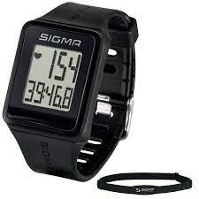 Sportinis laikrodis / pulsometras SIGMA iD.GO su diržu - Bikko.lt