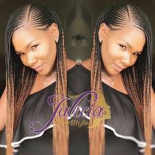 Stunningly Cute Ghanaian Braids Styles For 2019 Wedding Digest Naija Blog African Braids Styles Hair Styles Braided Hairstyles