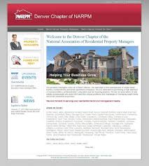 New Website Narpm Denver Denver Chapter Of Narpm Property Manager Websites Websites For Property Management Narp Property Manager Websites Property Management Renting A House Management
