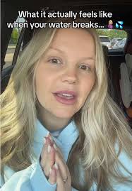 When Dina Water Breaks