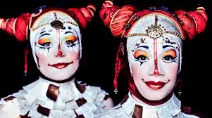 Quién está detrás del maquillaje de los artistas del Circo del Sol