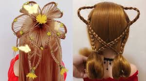 This hairstyle is the perfect party hair. Easy Hairstyles Amazing Hairstyle For Party Hair Facebook