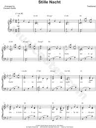 Alles schläft, einsam wacht nur das traute hochheilige paar. Carsten Gerlitz Stille Nacht Sheet Music Piano Solo In Bb Major Download Print Sku Mn0152571
