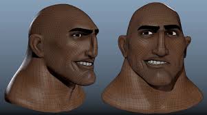 Weekend Blend Shape Practice