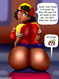 Brawl Stars Surge naughty cartoons