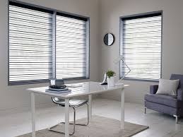 Horizons is the premier brand for custom drapery, roman shades, natural woven shades, and solar and roller shades. Sheer Horizon Blinds Office Blinds Blinds Office Curtains