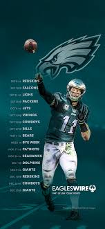 Take a look at popular wallpaper galleries curated by wallpapersafari team. 2019 Philadelphia Eagles Schedule Downloadable Wallpaper