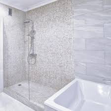 Schluter Systems Kerdi Shower 38 In X 60 In Off Center Shower Kit With Pvc Flange Ksk9651525spvc The Home Depot