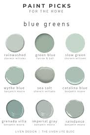 It has undertones of yellow and gray, and is a fairly true sage green paint color. Favorite Green Paint Colors For The Home Liven Design