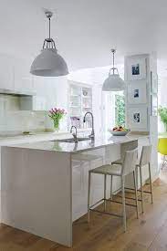 Traditional or contemporary, a white kitchen is a timeless option you can't go wrong with. Pin On Kitchen Design