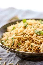 Ucapan selamat hari raya idul fitri : Asian Rice Pilaf Lisa S Dinnertime Dish