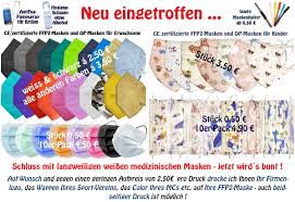 Dabei kontrollieren wir die einhaltung aller richtlinien selbst. Neu Eingetroffen Susse Op Ffp2 Masken Fur Kinder Sowie Masken Zubehor Aktuelles Aktionen Ennovy Designs Goldschmiede Schmuckhandel