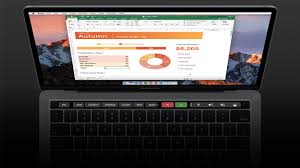 Using Microsoft Word With The Macbook Pro Touch Bar Is Pretty Cool Macbook Pro Touch Bar Macbook Pro Microsoft Office