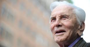He was 103 years old. Kirk Douglas Hollywood Star From Golden Age Actor Of Spartacus Champion Dies At 103