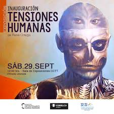Inauguración «Tensiones Humanas» de René Ortega