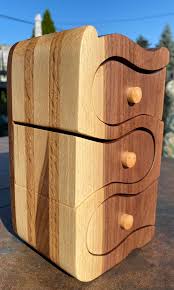 Custom Black Walnut Boxes for Christmas Presents