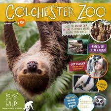 Colchester Zoo Magazine Summer 2017 By Colchester Zoo Issuu