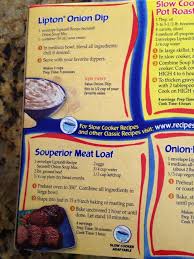 Maybe you would like to learn more about one of these? That Old Lipton Onion Soup Pot Roast Recipe Frugal Hausfrau Meatloaf Recipe Onion Soup Mix Onion Soup Recipes Lipton Onion Soup Mix