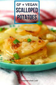 The Best Vegan Scalloped Potatoes Vegan Scalloped Potatoes Dairy Free Holiday Recipes Scalloped Potato Recipes