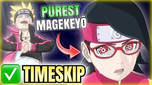 Sarada Unlocks The Purest Mangekyō Sharingan (True Love) & NEXT CHAPTER  TIMESKIP | Boruto Chapter 80 - YouTube