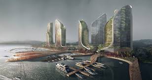The hotel pool was perfect, as well as the restaurant and the shuttle. Waterfront City With Over 3 000 Apartments Proposed In Jakarta