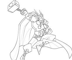 Thor Coloring Pages Superhero Coloring Pages Marvel Coloring Avengers Coloring Pages