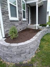 You can start by arranging several cinder blocks on your front yard. 17 Best Garden Wall Ideas Garden Walls To Diy