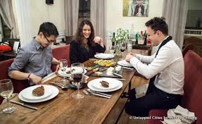 New york city is home to some of the most exclusive private dining restaurants in the world. 7 Of Nyc S Best Secret Supper Clubs Dinnerlab Placeinvaders Gastronauts Reeltasty Salvage Supper Club Untapped New York