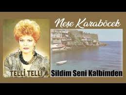 Nese Karabocek Sildim Seni Kalbimden Youtube 2020 Youtube Muzik Gelin