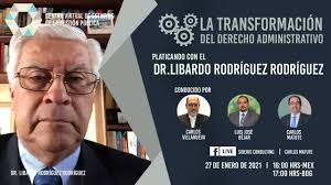 La transformación del derecho administrativo, conversando con el Dr.  Libardo Rodríguez.