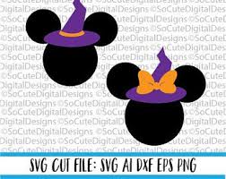 Well, mickey mouse and minnie mouse can be a good choice to celeb. Mickey Minnie Halloween Set Svg Minnie Mouse Witch Svg Disney Halloween Svg Mickey Mouse Svg Png C Mickey Mouse Silhouette Disney Crafts Disney Halloween