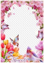 March 8 red roses png clipart image. March 8 Photo Frame Template Png Psd Transparent Png Frame Psd Layered Photo Frame Template Download