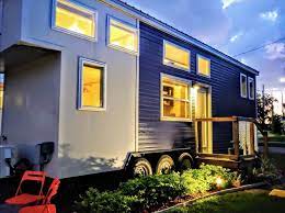 The Galaxy Tiny House At Orlando Lakefront Tiny House Vacation Tiny House Builders Tiny House