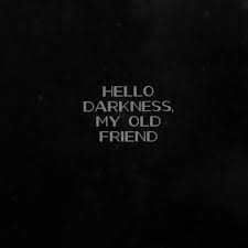 Line From Simon Garfunkel Song Sound Of Silence Used In The Film The Graduate Quotes Words Dark Quotes