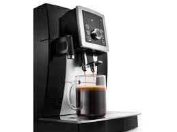 Compact, smart automatic espresso, cappuccino, latte and macchiato machine. The De Longhi Compact Magnifica S Smart Cappuccino Espresso Maker 23260sb