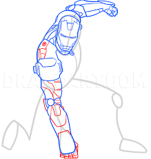 How To Draw Iron Man By Dawn Dragoart Com Iron Man Iron Man Movie New Iron Man