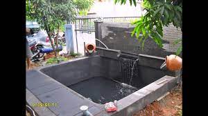 Kolam koi #kolam ikan #kolam ikan sederhana melihat pemandangan kolam ikan depan rumah setelah seharian. 10 Inspirasi Desain Kolam Ikan Mini Depan Rumah Untuk Lahan Sempit Youtube