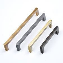 Offer a modern touch to any style of cabinetry. Modern Kitchen T Bar Furniture Cabinet Handle China Furniture Hardware Supplier Brushed Nickel Cabinet Handles China Furniture Handles And Pulls New Fancy Zinc Alloy Cabinet Knobs Handles Made In China Com